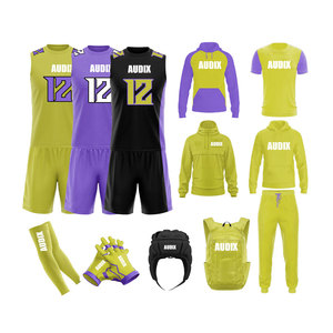 ชุดยูนิฟอร์มกีฬา 7v7 คุณภาพพรีเมียม ราคาดีที่สุด แบบสั่งทำพิเศษ แห้งเร็ว เสื้อและกางเกงขาสั้นสไตล์เฉพาะตัว - Product Image 5