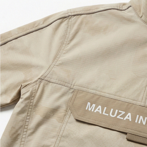 Veste d'hiver imperméable à capuche pour homme, style streetwear, logo personnalisé, coupe-vent de haute qualité pour l'extérieur, vente en gros - Product Image 5