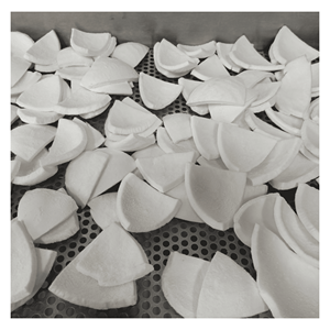 Carne de Coco Congelada IQF de Alta Calidad, en Rodajas y Cubos, Dulce, Suave y Tierna, de Vietnam - Product Image 3