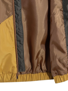 Veste coupe-vent de sport pour homme de haute qualité, décontractée, en nylon, avec fermeture éclair, logo personnalisé, imperméable - Product Image 4