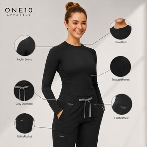 Haut de sport pour femme à manches longues et col rond, coupe ajustée, personnalisable avec logo, écologique, fournisseur OEM - Product Image 4