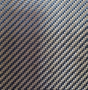 Tela de fibra de carbono Zylon twill2x2 - Product Image 1