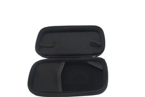 Estuche de viaje con cremallera Eva a prueba de olores y antiestrés para electrónica Big Square con logotipo personalizado - Product Image 4