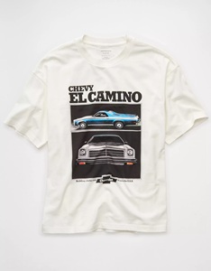 Camiseta con Diseño Gráfico Camino - 100% Algodón, Tejido Worsted, Unisex, Colores y Tallas Personalizables, Servicio OEM/ODM - Product Image 1