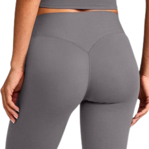 <b>Women's</b> <b>Capri</b> Leggings High Waist Stretch <b>Pants</b> Cropped Activewear Comfortable Breathable Workout Gym Yoga Sportswear Custom - Product Image 4