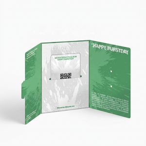 อัลบั้มต้นฉบับภาษาเกาหลี SEVENTEEN - HAPPY BURSTDAY (เวอร์ชั่น Weverse Albums) - Product Image 3