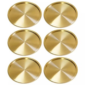 High Quality coaster and Best Piece Metal Trivet Drink Coaster for Living and Dining <b>Table</b> <b>Protector</b> By Indian Wholesaler - Product Image 1