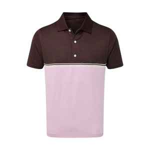 Polo de golf personnalisé à séchage rapide 100% polyester sublimé pour hommes, manches courtes, respirant, uni - Product Image 3