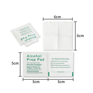 Toallitas Húmedas Antisépticas <span class=keywords><strong>para</strong></span> Preparación de Embalaje, 70% <span class=keywords><strong>Alcohol</strong></span> Isopropílico, Almohadillas No Tejidas <span class=keywords><strong>para</strong></span> Limpieza de <span class=keywords><strong>Pantallas</strong></span>, Protectores de Lentes y Gafas - Product Image 3