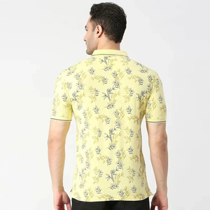 Polo homme uni décontracté, chemises polo homme, chemises de golf, polos personnalisés avec logo à prix avantageux - Product Image 2