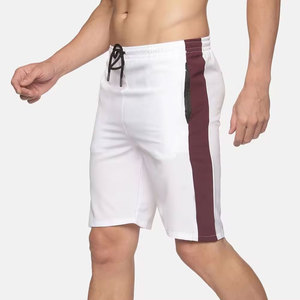 Men's Slim Fit Solid <b>Canvas</b> Shorts-Eco-Friendly Quick Dry & Breathable for Summer Days - Product Image 3
