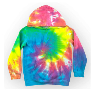 Sudaderas con Capucha Tie Dye para Hombre, Antiarrugas, de Alta Calidad, Precio Económico, con Logotipo/Colores Personalizados - Product Image 4