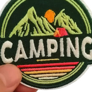 Fashionable Varsity Lady Embroidery Patch Custom Chenille Sew On <b>Badge</b> Personalized Garment Decoration Patch - Product Image 6