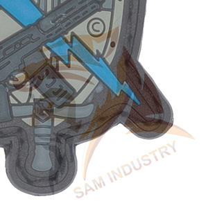 Fabricación Profesional de Parches de PVC con Diseño Nuevo y Diferentes Estilos, Parches de PVC con Diseño y Formas Personalizadas para Ropa - Product Image 4