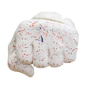 Top Trendy Fashionable Unisex Sheepskin Customized Printed Cabretta Leather Left Hand Golf Gloves Breathable Holes Buckle - Product Image 2