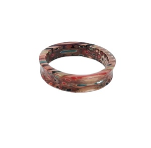 Pulsera de madera pulida hecha a mano para mujer, brazalete de la mejor calidad, producto en oferta, 100% - Product Image 1