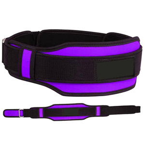 Misha Sports Fitness Custom Logo Neoprene Weightlifting Belt Professional Protection Heavy Duty for Unisex Gym Training - Product Image 6