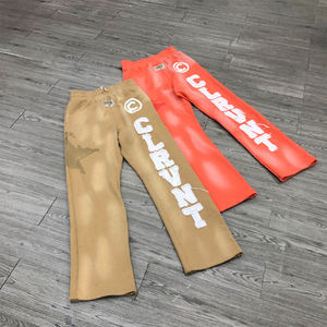 Conjunto de Chándal Personalizado de Fábrica con Pedrería: Sudadera con Capucha y Pantalones Acampanados Estilo Urbano - Product Image 6