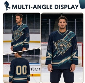 Maillot de hockey de qualité supérieure, best-seller, personnalisable par sublimation - Product Image 2