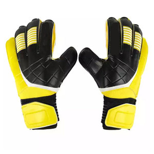 Gants de gardien de but de haute qualité, nouveau design, vente chaude, taille junior, gants en cuir, prix bas - Product Image 1