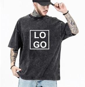 เสื้อยืดคอตตอนทรงโอเวอร์ไซส์ ไหล่ตก ระบายอากาศได้ดี ผ้าถัก สไตล์สตรีทแวร์ พิมพ์ลายกราฟิกเต็มตัว ดีไซน์ลายเรียบ - Product Image 5