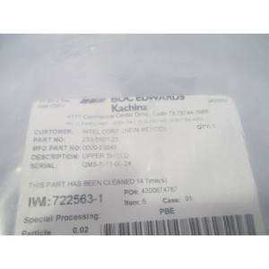 AMAT 0020-23043 Escudo Superior, Estaño, Oblea de 8 pulgadas 424149 - Equipo y Piezas de Semiconductores de Confianza de la Marca Global Legacy - Product Image 6