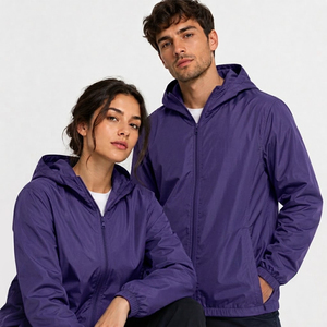 Chaqueta Impermeable Personalizada para Hombre y Mujer, con Capucha, Cortavientos, con Diseño Personalizado, Chaqueta de Invierno - Product Image 3