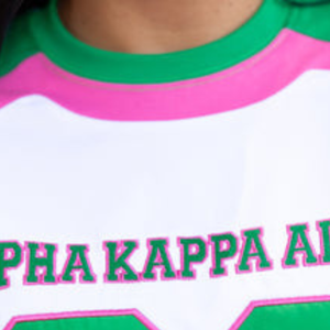  Camiseta de Hockey para Mujer, Manga Corta, con Estampado Gráfico, Estilo Casual, Deportivo, Universitario, Preppy, Moda Urbana - Product Image 6