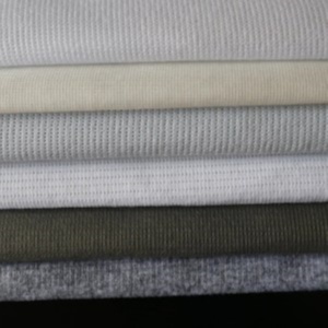Tela No Tejida Stitch-Bond CT0142, Tejido de Rizo Blanco, 100% Nailon, Peso Medio, Color Sólido, Estilo Elástico - Product Image 4