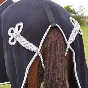 ผ้าคลุมม้า PRIMA Premium Horse Fleece น้ำหนักเบา สำหรับทุกฤดู ใช้กลางแจ้ง ไม่มีวัสดุบุ ผลิตจากโพลีเอสเตอร์ มีตัวล็อคด้านหน้า 2 จุด - Product Image 5