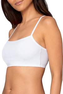 Nuevo Bralette de Moda para Mujer, Tejido Suave, Sin Presión, Soporte Transpirable, Textura Suave, Ajuste Flexible para Uso Diario - Product Image 3