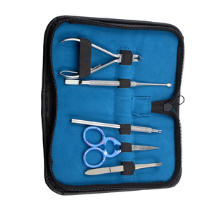 High Quality Professional 5 1 Stainless Steel <b>Nail</b> Clipper Set Manicure Pedicure Portable Beauty Tools <b>Kit</b> Cuticle Tweezer for - Product Image 2