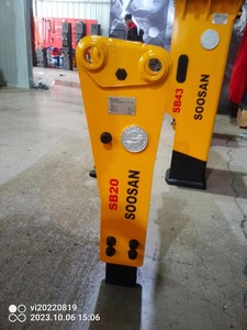 Disjoncteur hydraulique SOOSAN SB 20 Type à dessus ouvert pour mini-pelles et chargeuse compacte bob cat bonne qualité pour les roches dures - Product Image 3
