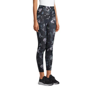 Wholesale Lightweight Eco-Friendly <b>Yoga</b> <b>Leggings</b> Workout Wear Seamless Elastic Waist Ladies <b>Yoga</b> <b>Leggings</b> - Product Image 2