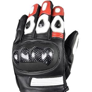 Gants de moto Gants de course de moto et de moto Logo personnalisé Gants de moto en cuir véritable à doigts entiers pour hommes - Product Image 5