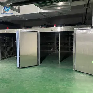 Prezzo di fabbrica industriale pompa di calore essiccatore con controllo PLC cibo disidratatore macchina pesce pet asciugatrice frutta macchina