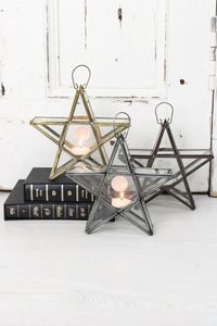 Décoration d'intérieur et d'extérieur : Porte-bougie en verre doré personnalisé, à suspendre ou à poser, lanterne de sol et suspendue pour événements - Product Image 5