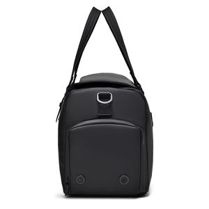 Sac de voyage en nylon imperméable grande capacité, sac de sport avec compartiment à chaussures, sac de week-end pour la nuit - Product Image 4