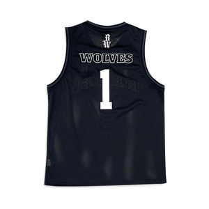 Camiseta de Baloncesto Retro de Malla de Alta Calidad con Diseño Personalizado, Camiseta Deportiva de Baloncesto Personalizada para Hombre - Product Image 2