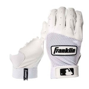 Guantes de Bateo de Béisbol y Sóftbol Personalizados de Alta Calidad, Diseño de Puño Corto, Hechos de Cuero para Deportes, Guantes de Béisbol - Product Image 1