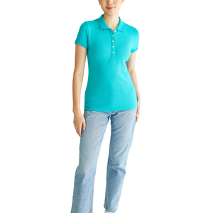 Polos de Mujer de Primera Calidad, Ropa Deportiva Transpirable de Manga Corta, Algodón, Ropa de Verano, Polo Informal en Nurak 2026 - Product Image 5