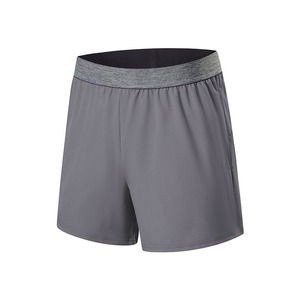 Pantalones Cortos Deportivos para Hombre, Estilo Vintage, de Nylon y Algodón, con Rasgaduras, Elásticos en la Cintura, para Gimnasio, Fitness, Running, Secado Rápido, Venta al Por Mayor - Product Image 1