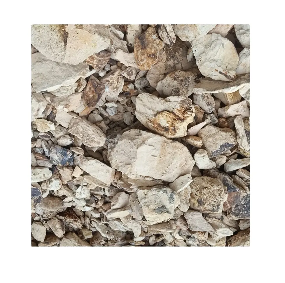 Sell bauxite ore with offering raw bauxite ore -high quality calcined bauxite al2O3 85 price in in china max yellow bag red
