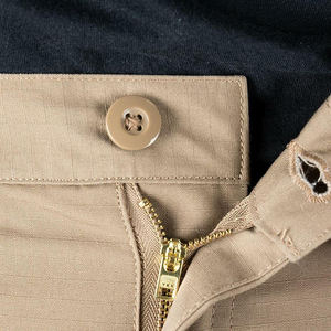Pantalones de trabajo extragrandes, ligeros, cortavientos, impermeables para hombre, para senderismo al aire libre, de cintura media, con cremallera, multibolsillos, de pierna recta. - Product Image 4