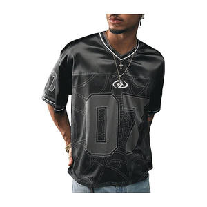 Camiseta Deportiva de Malla Transpirable Personalizada, de Secado Rápido, de Poliéster, para Baloncesto, Fútbol, Entrenamiento, Uniforme de Equipo, Fabricante - Product Image 1