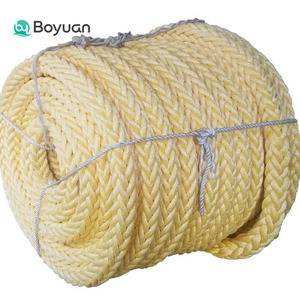 Corda de Reboque Marítima Pesada de 12 Fios, 48mm, 1000 Metros, em Polipropileno e Poliéster Misto, para Amarração Marítima - Product Image 4