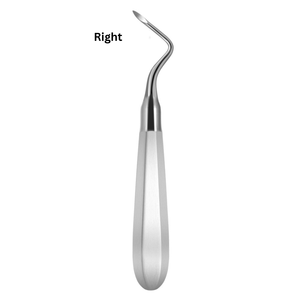 เครื่องมือผ่าตัดทางทันตกรรม Heidbrink Root Tip Pick Right ทำจากสแตนเลส ใช้สำหรับถอนเศษรากฟัน มุมฉาก สำหรับการผ่าตัดช่องปาก - Product Image 1