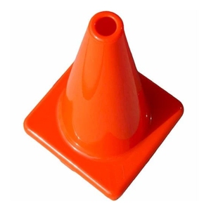 Cônes d'entraînement en caoutchouc souple, cônes de sport en caoutchouc souple, cônes d'entraînement en plastique flexible, cônes d'agilité en caoutchouc, fournisseur de cônes. - Product Image 1
