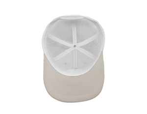 Casquette de camionneur avec logo en cuir réglable à 6 panneaux, dos en maille, style décontracté pour l'extérieur, pour adultes, fabriquée au Vietnam par le fabricant - Product Image 4