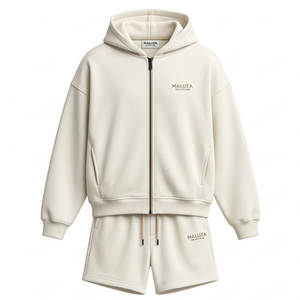 Conjunto Deportivo de Verano Unisex en Oferta, con Logotipo Personalizado, Ecológico, Transpirable, Tallas Grandes, Ropa de Gimnasio y Fitness de Dos Piezas - Product Image 1